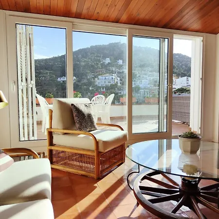 Platja - Penthouse On Passeig Del Mar. Apartment Tamariu