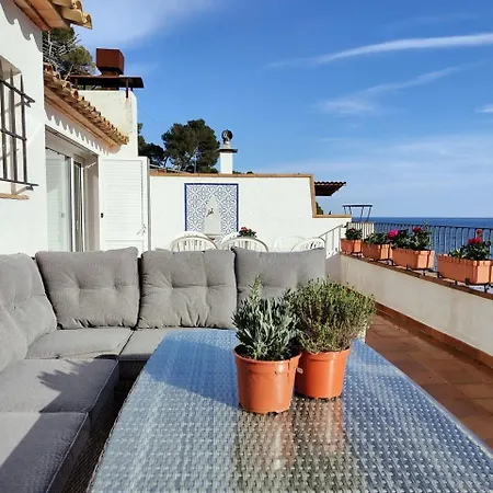Platja - Penthouse On Passeig Del Mar. * Tamariu