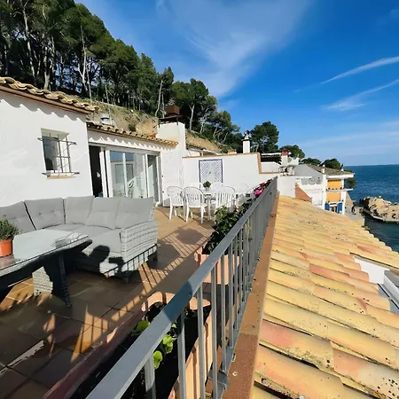 Platja - Penthouse On Passeig Del Mar. * Tamariu