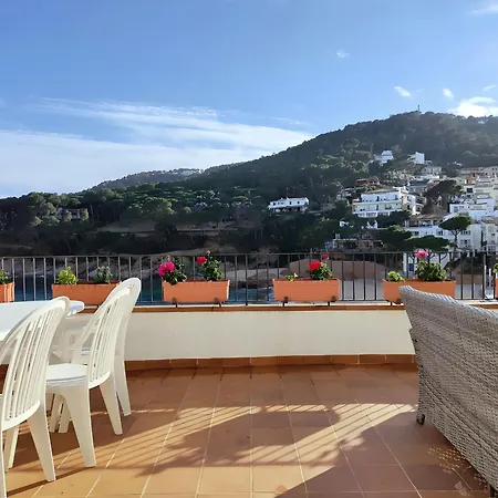 아파트 Platja - Penthouse On Passeig Del Mar. 타마리우